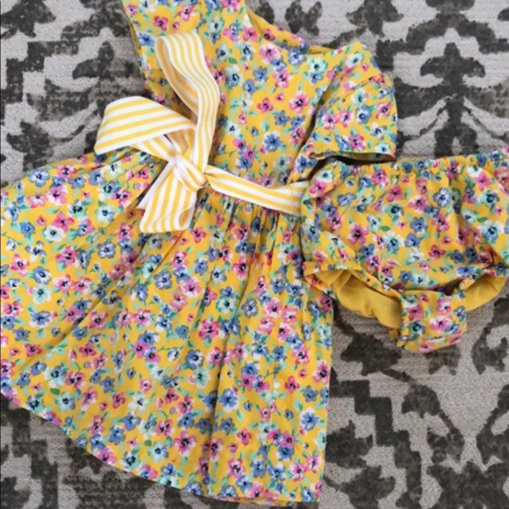 Ralph Lauren Floral Dress